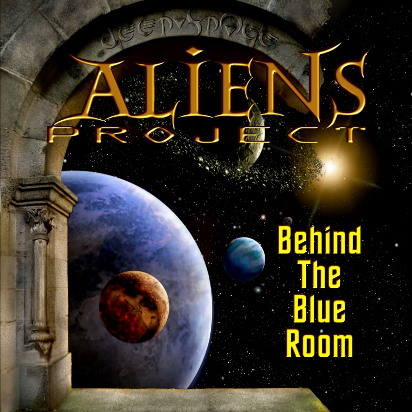 BEHIND THE BLUE ROOM A