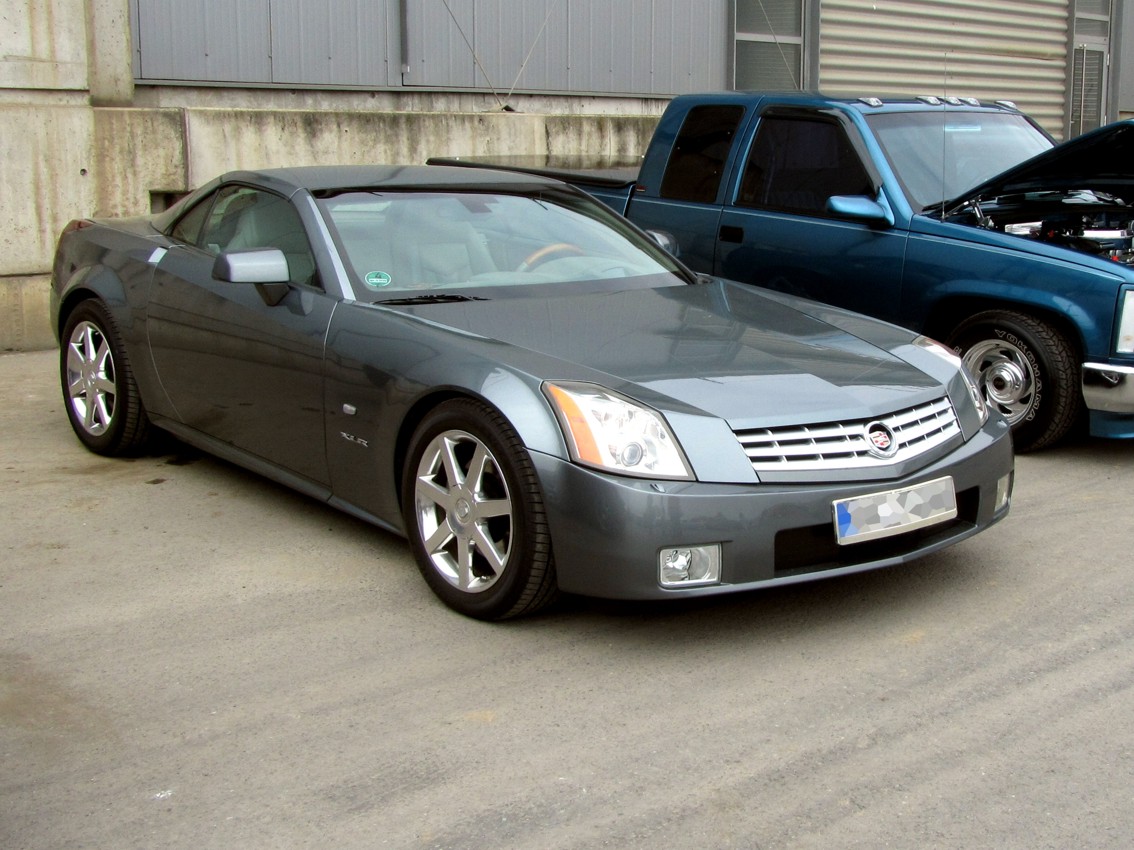 Cadillac XLR 06