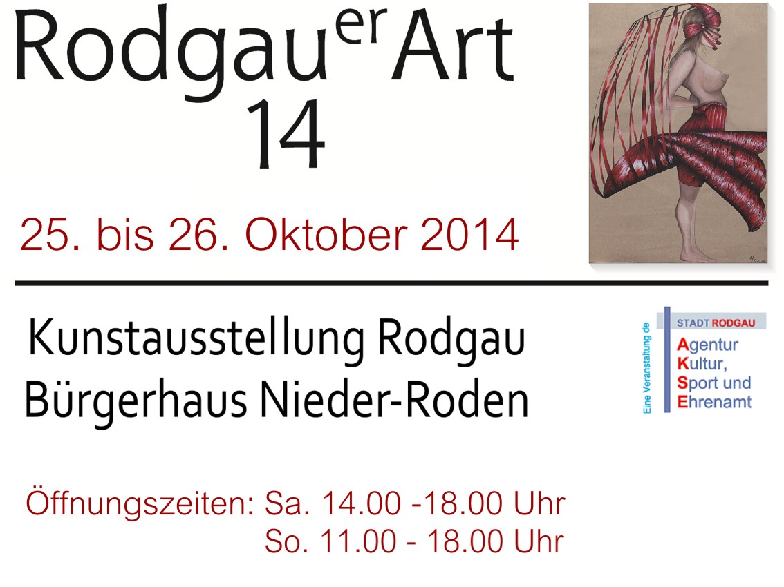 Rodgau-Art 2014