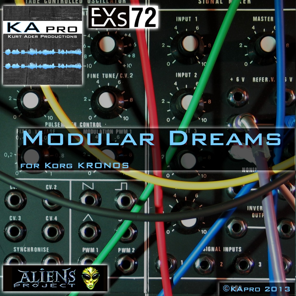 Modular Dreams Cover