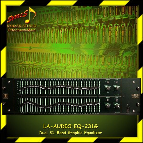 LA-Audio EQ-231 G