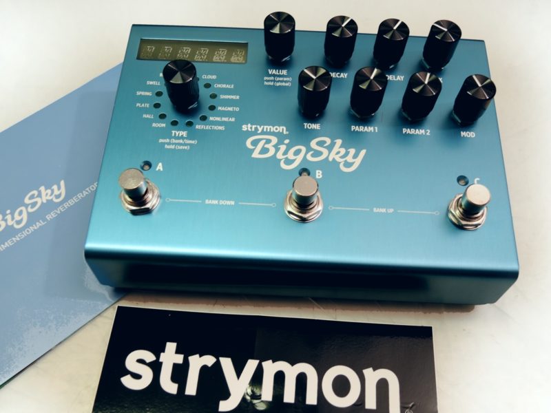 2016-176 Strymon Big-Sky