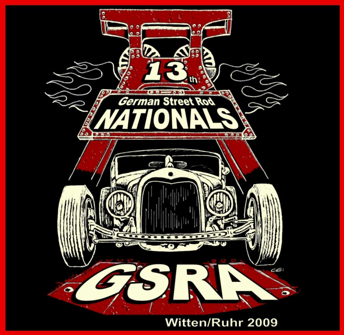 GSRA Nats Hotrod Treffen
