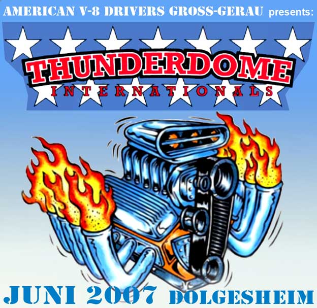 thunderdome hot rod