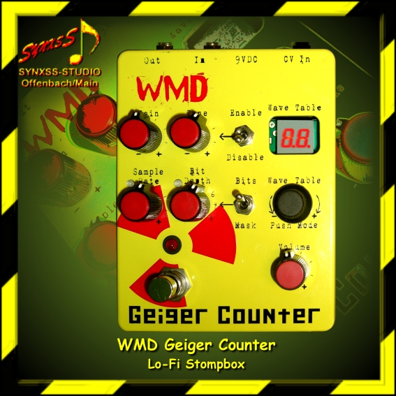 WMD Geiger-Counter
