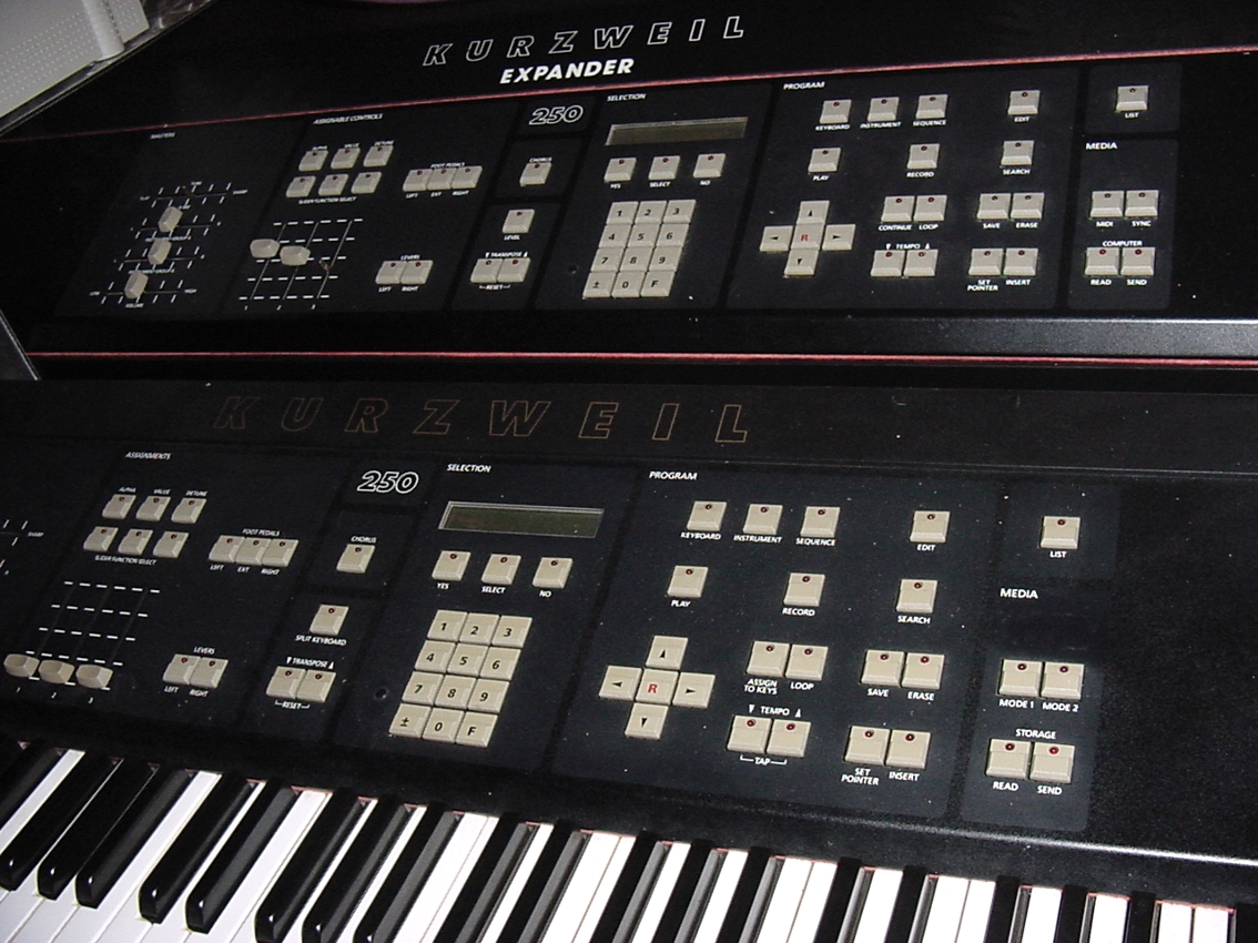 Kurzweil K-250 2