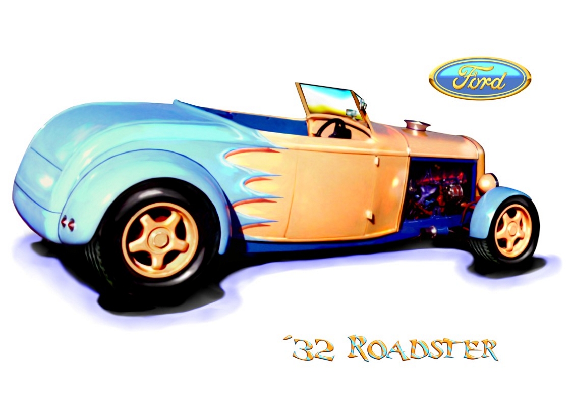 ´32 Ford Roadster