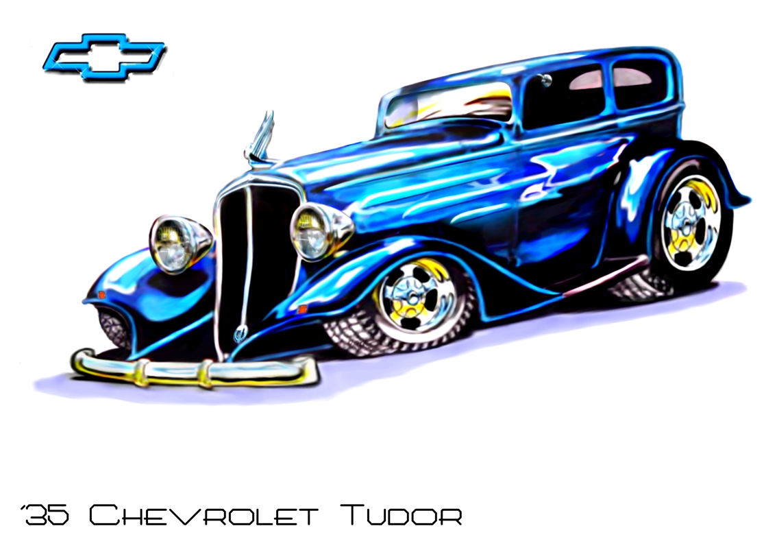 ´35 Chevrolet Tudor