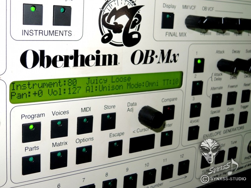 Oberheim OB-Mx 11