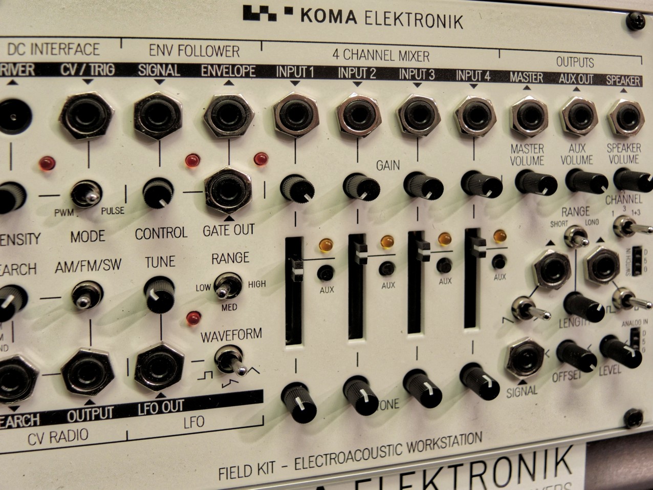 AliensProject » Koma Field Kit