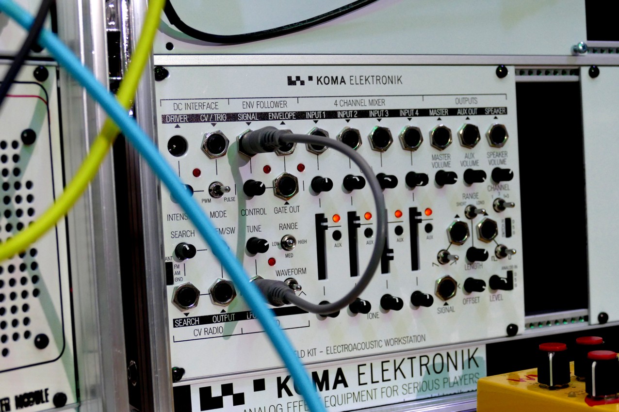 AliensProject » Koma Field Kit